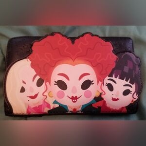 Disney Loungefly Hocus Pocus Wallet